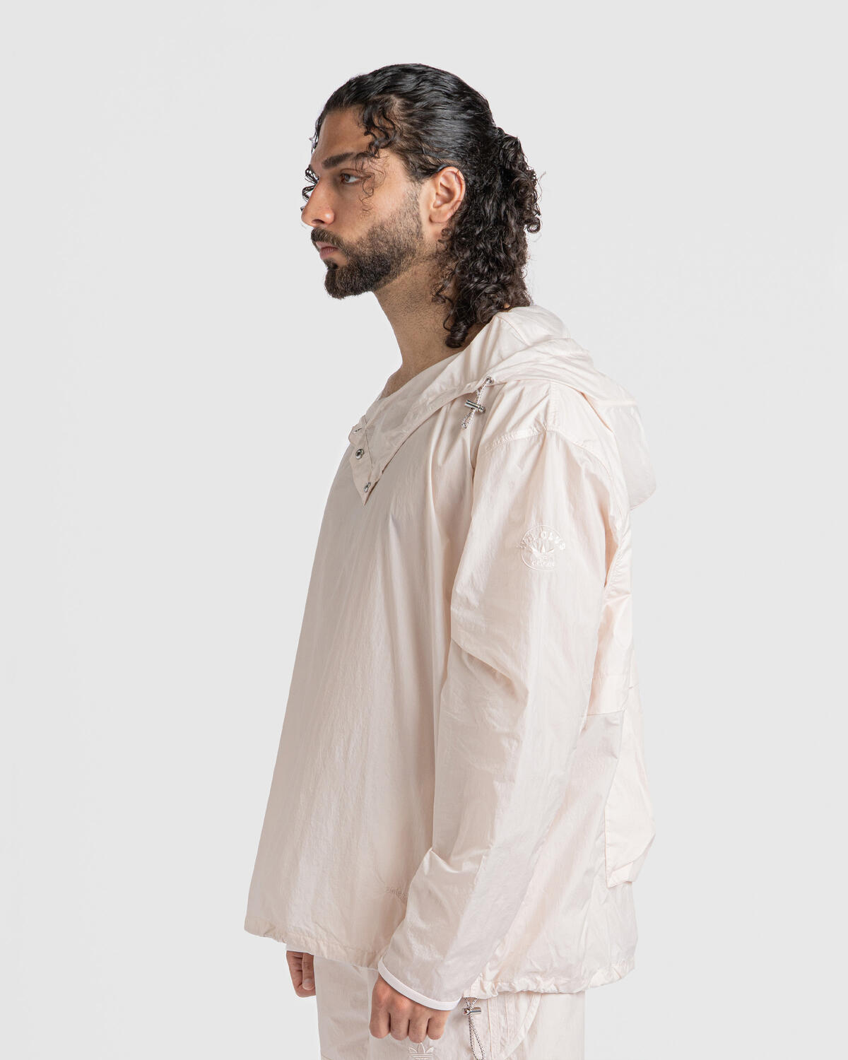 adidas Originals x WALES BONNER LIGHT ANORAK | JM8218 | AFEW STORE